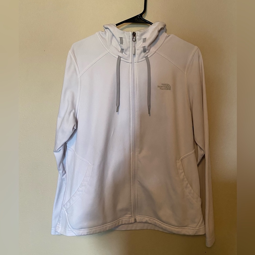 Women’s North Face Zip-Up Hoodie
